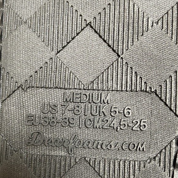 Women’s memory foam slippers - Picture 5 of 5